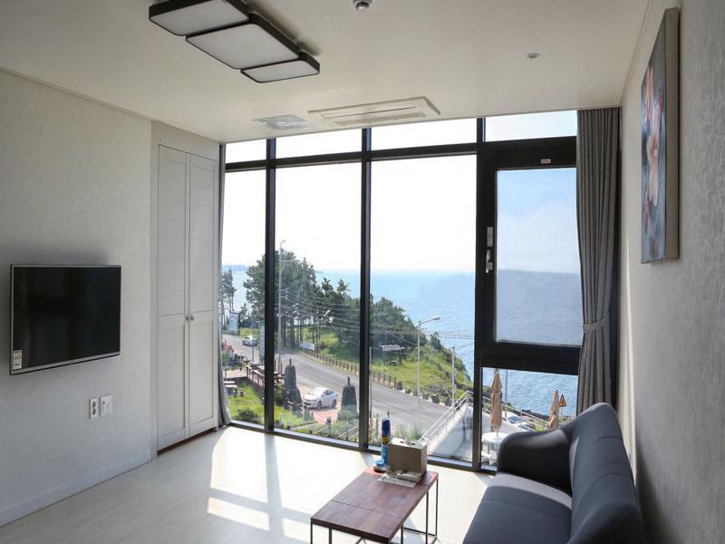 Plumeria Pension เมืองเชจู ภายนอก รูปภาพ